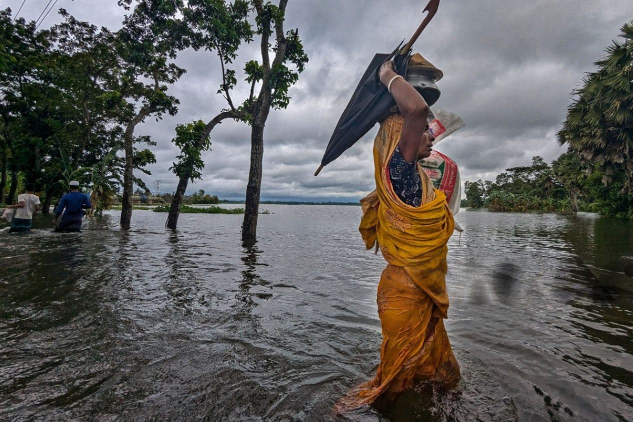 Climate Change In Bangladesh 2